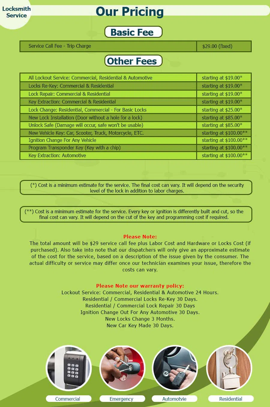 Expert Locksmith Services Lockbourne, OH 614-467-4873